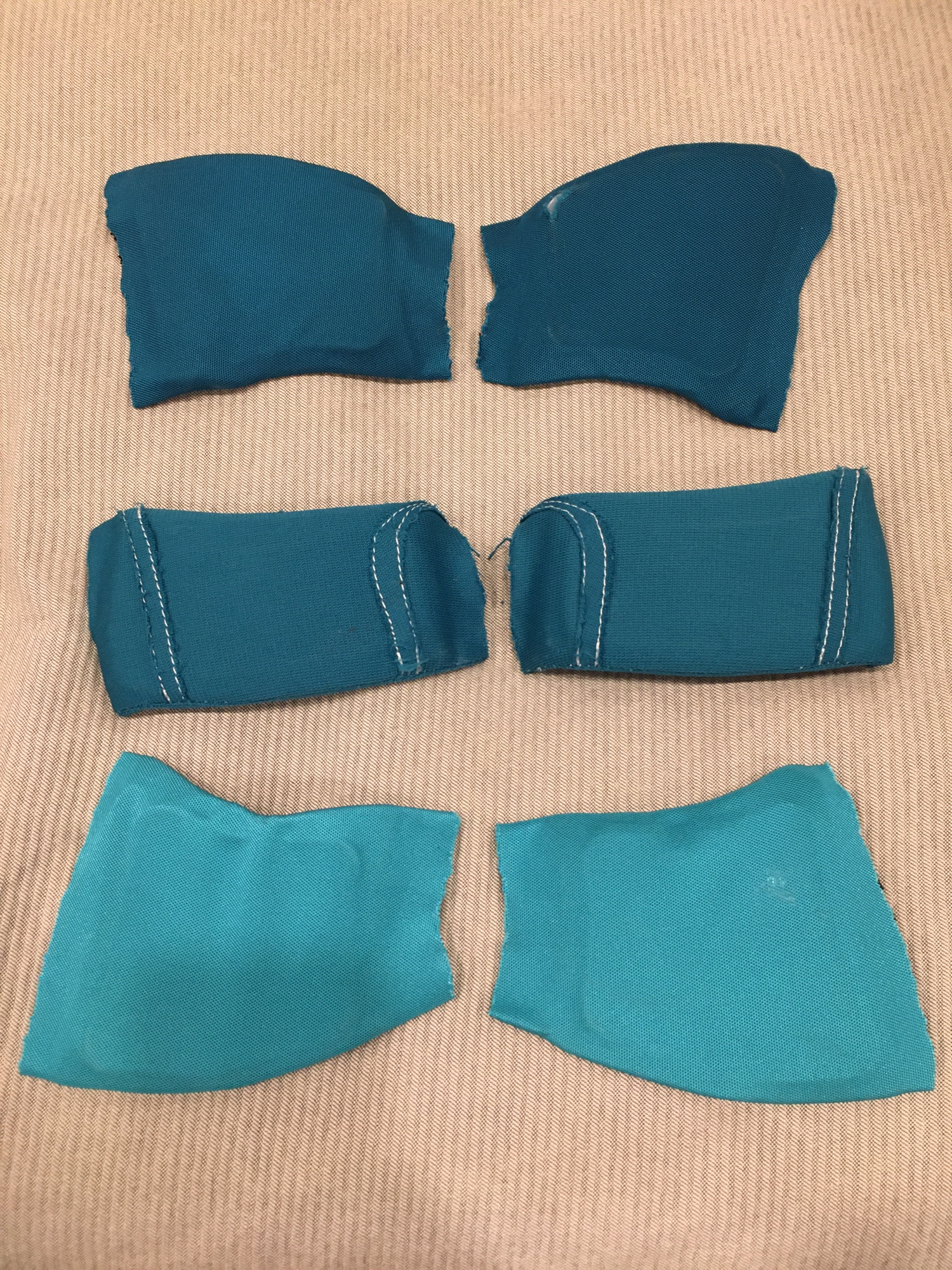 Bauer Shot Blockers for Pro Stock Hockey Gloves SidelineSwap