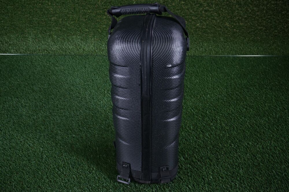 BAG BOY TC HYBRID HARD SHELL GOLF CLUB TRAVEL 3 WAYS BAG ROLLING