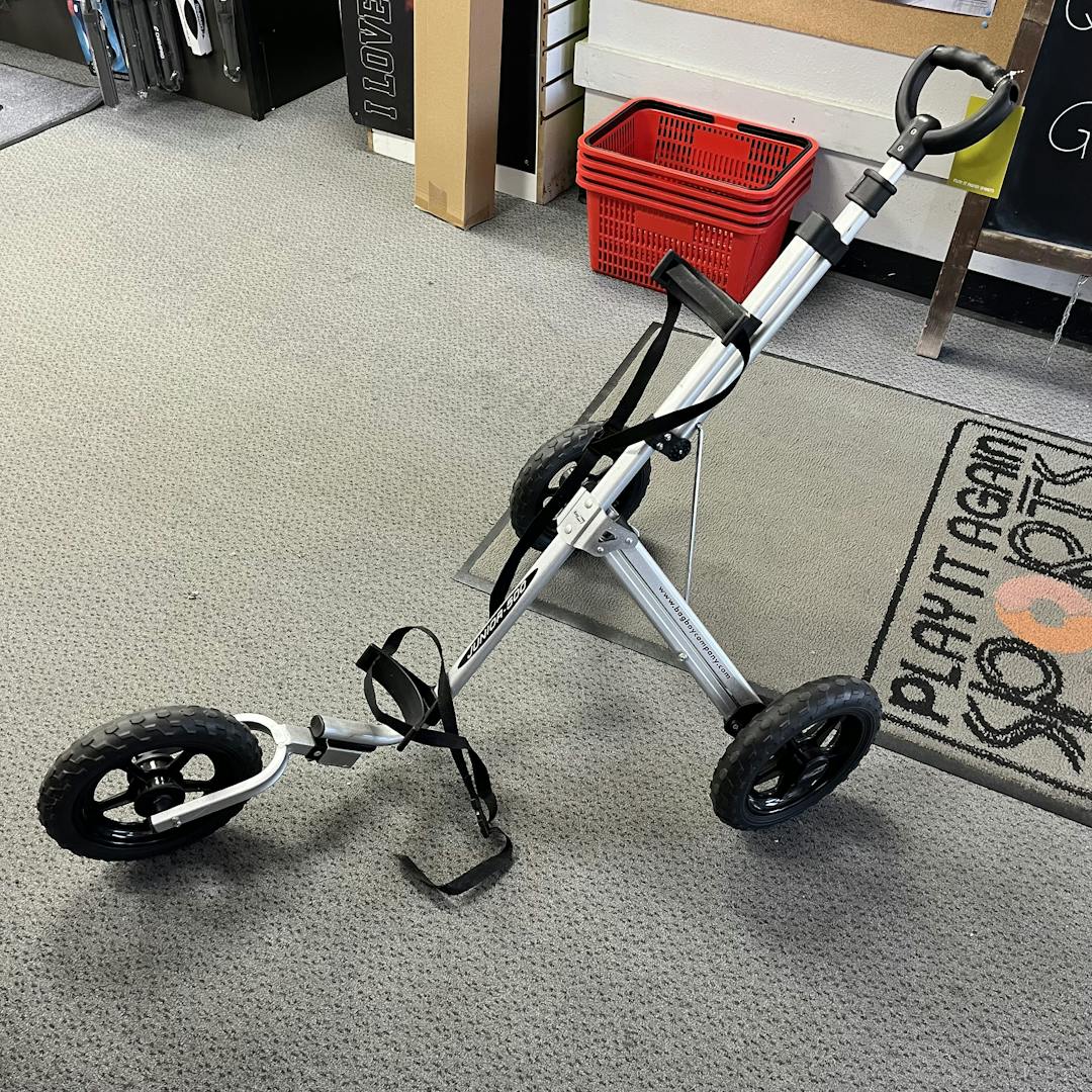 Used Bag Boy Junior 500 3 Wheel Golf Cart SidelineSwap