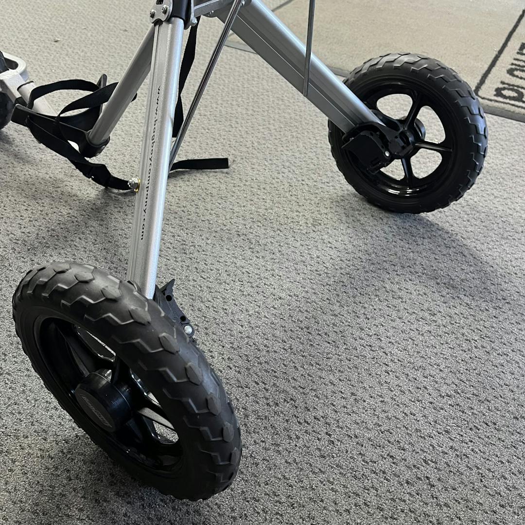 Used Bag Boy Junior 500 3 Wheel Golf Cart SidelineSwap