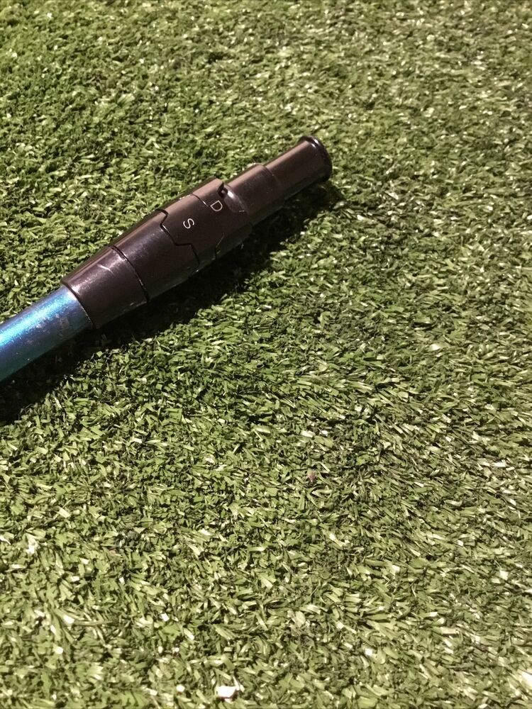 Graphite Design Tour AD MD5s Stiff Quattrotech Blue Driver Shaft (44