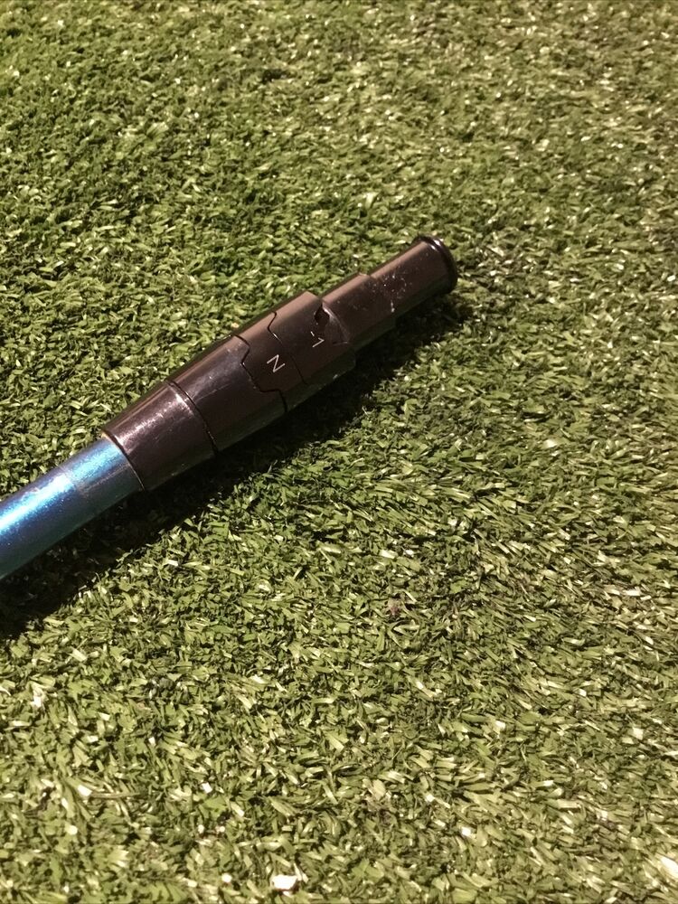 Graphite Design Tour AD MD5s Stiff Quattrotech Blue Driver Shaft (44