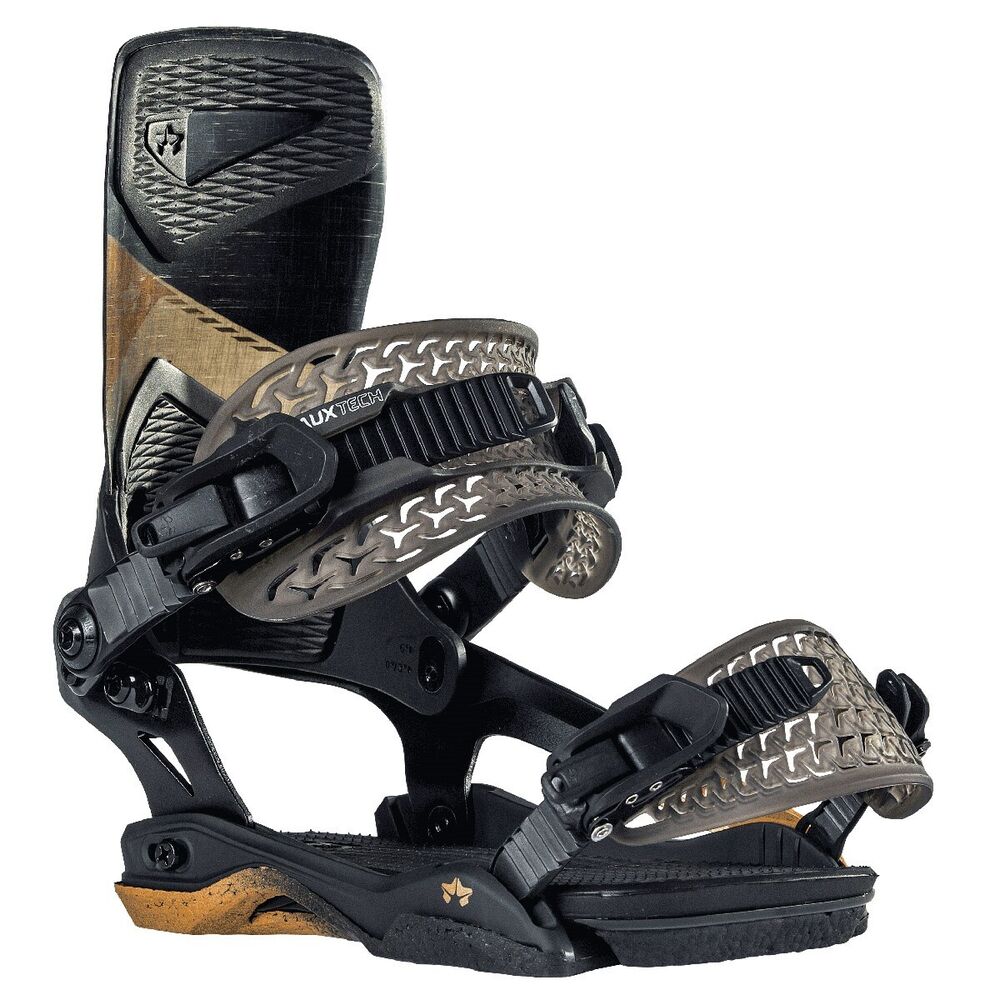 Rome Black Label Snowboard Bindings Men's L/XL Black (US 10.5 13) New