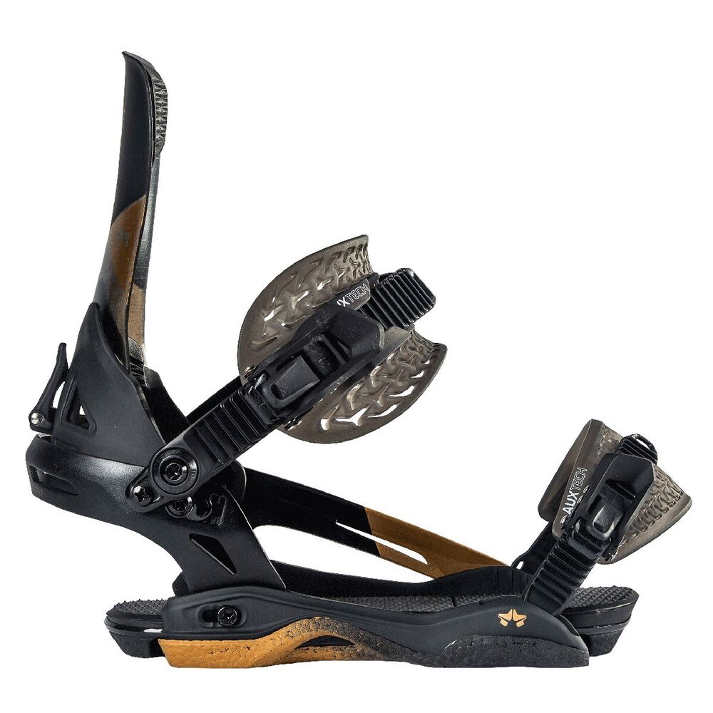 Rome Black Label Snowboard Bindings Men's L/XL Black (US 10.5 13) New