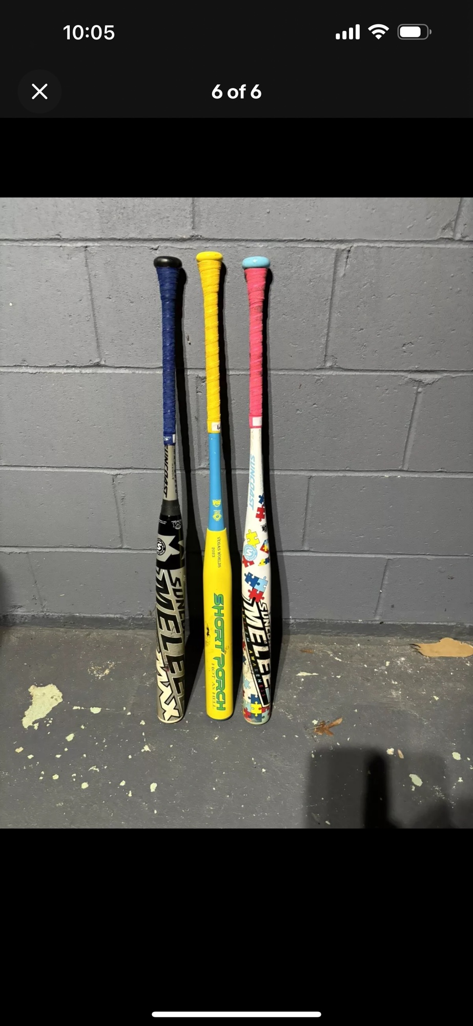 Suncoast Melee Max 28oz Balanced SSUSA Slowpitch Softball Bat