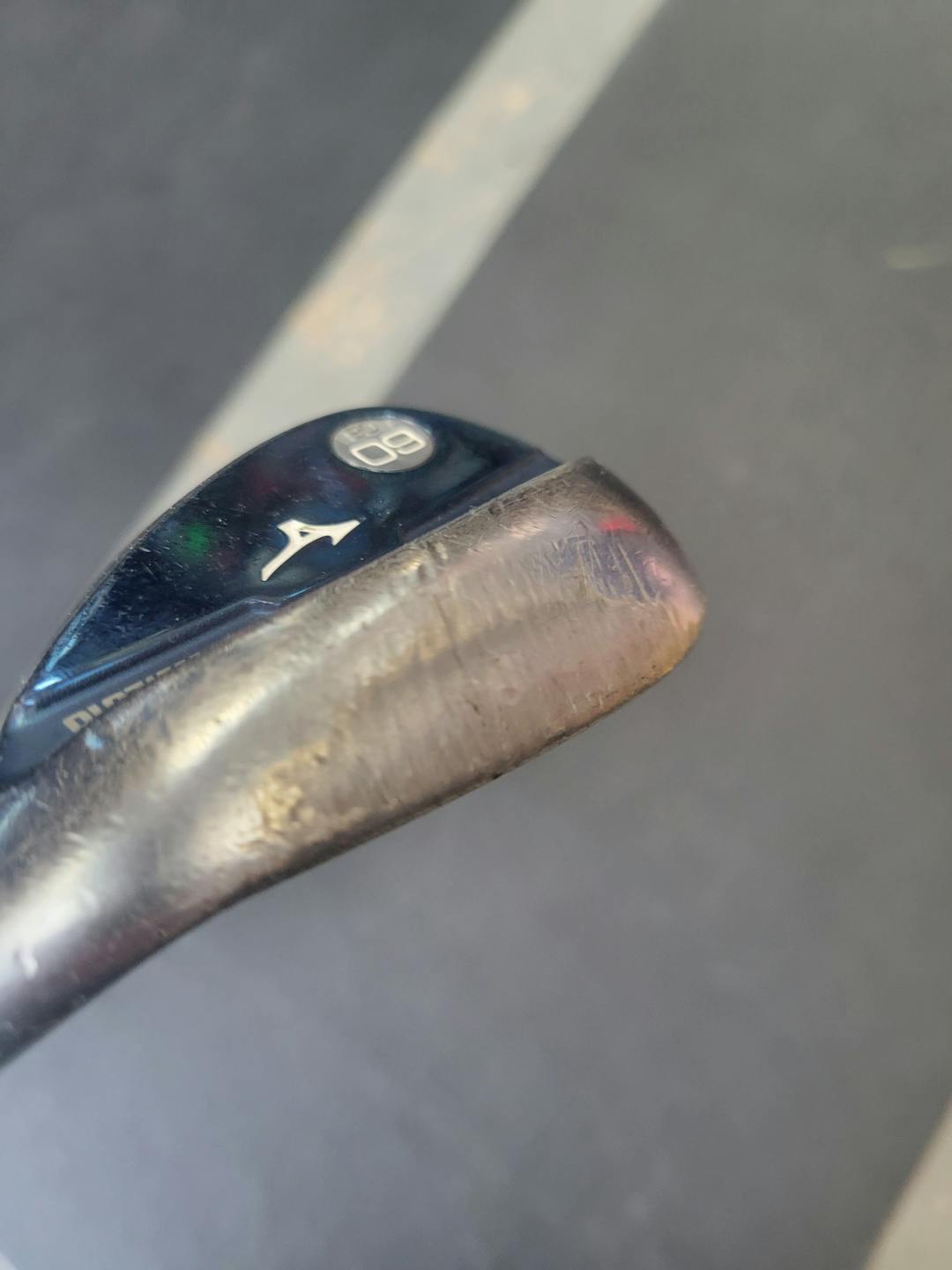 mizuno 60 degree wedge