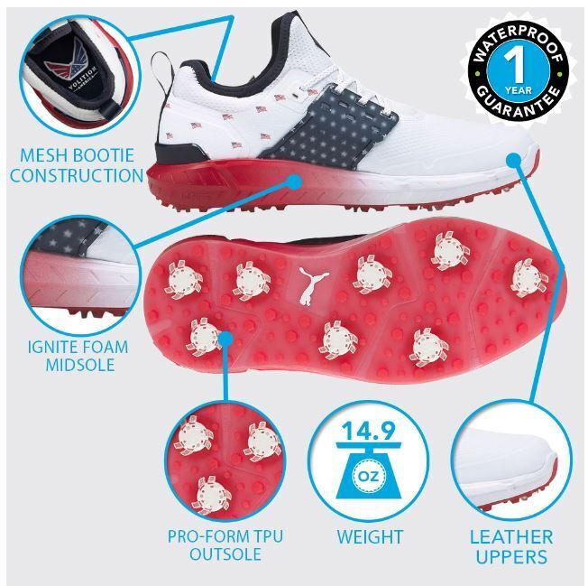 puma ignite junior golf shoes