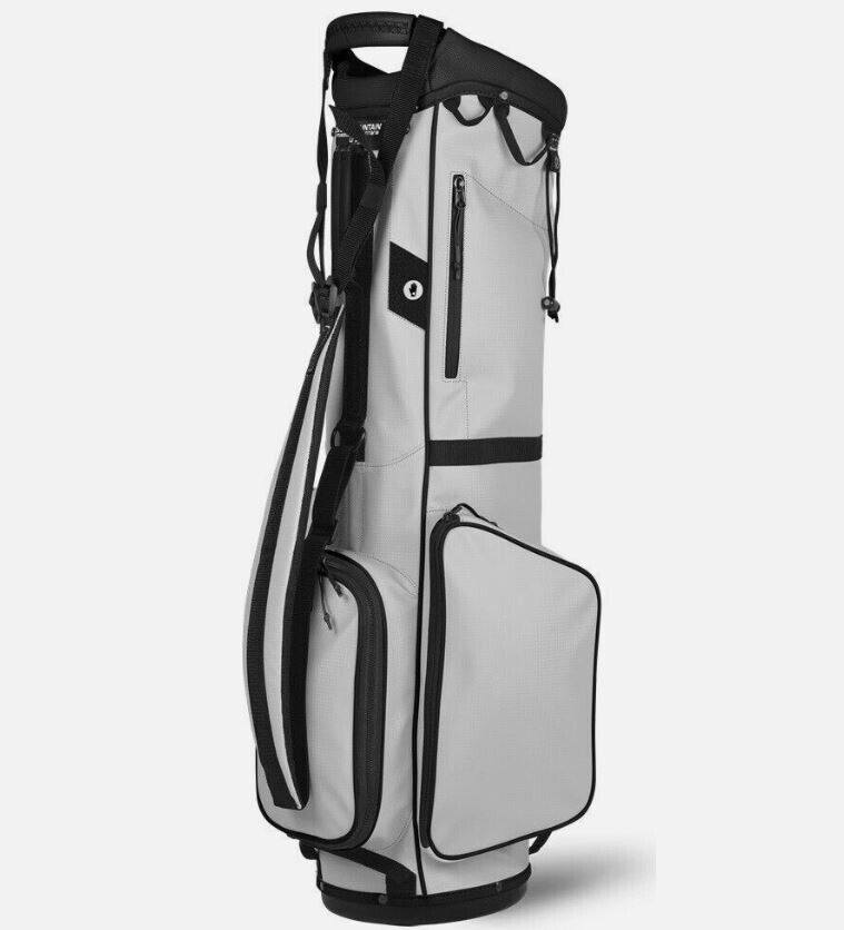 Sun Mountain Metro Sunday Lightweight Carry Golf Bag White/Black New