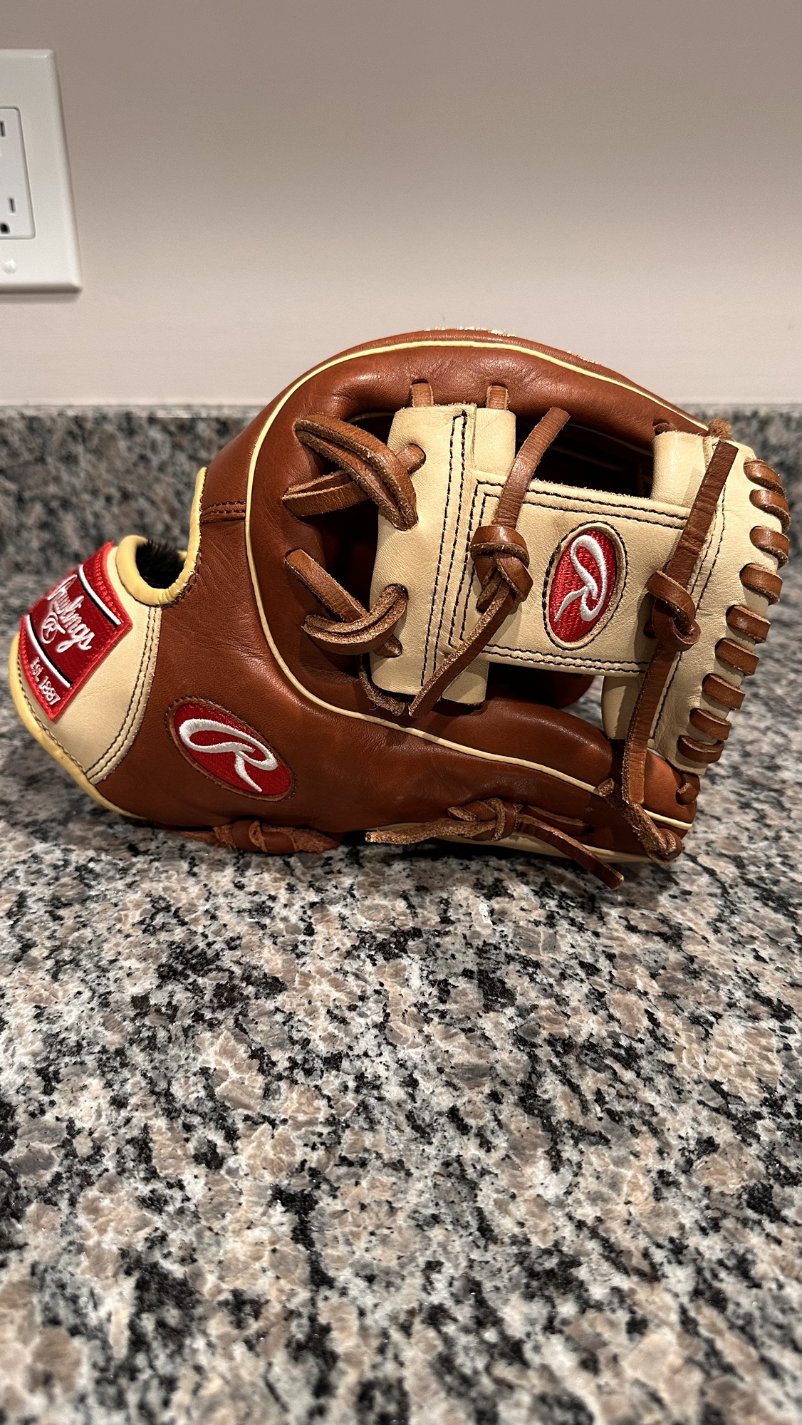 Used Rawlings Gg Elite Gge115ibcs Fielders Glove Right Hand Throw 11 1