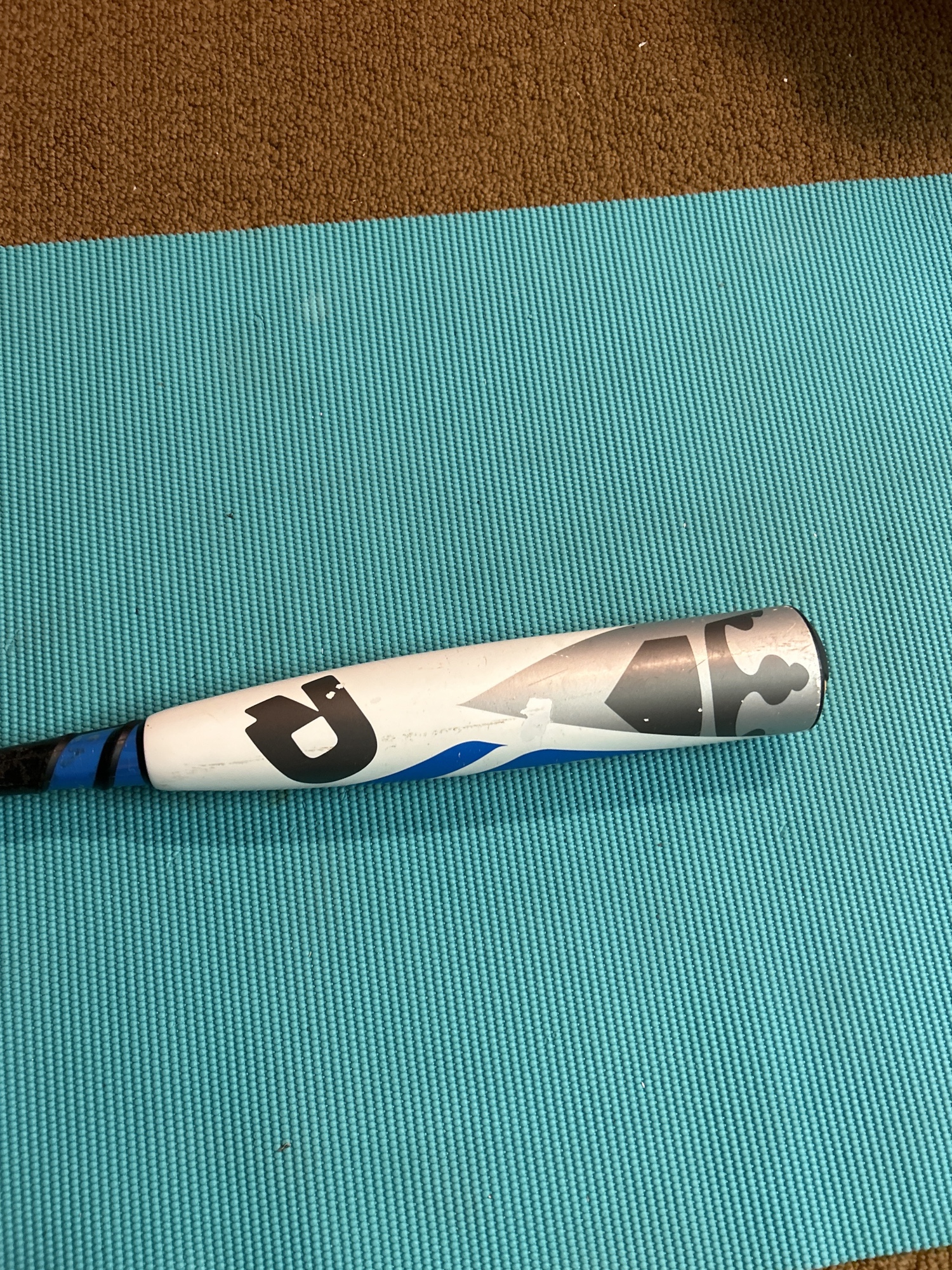 Used 2017 DeMarini USSSA Certified Composite 20 oz 30" CF Zen Bat