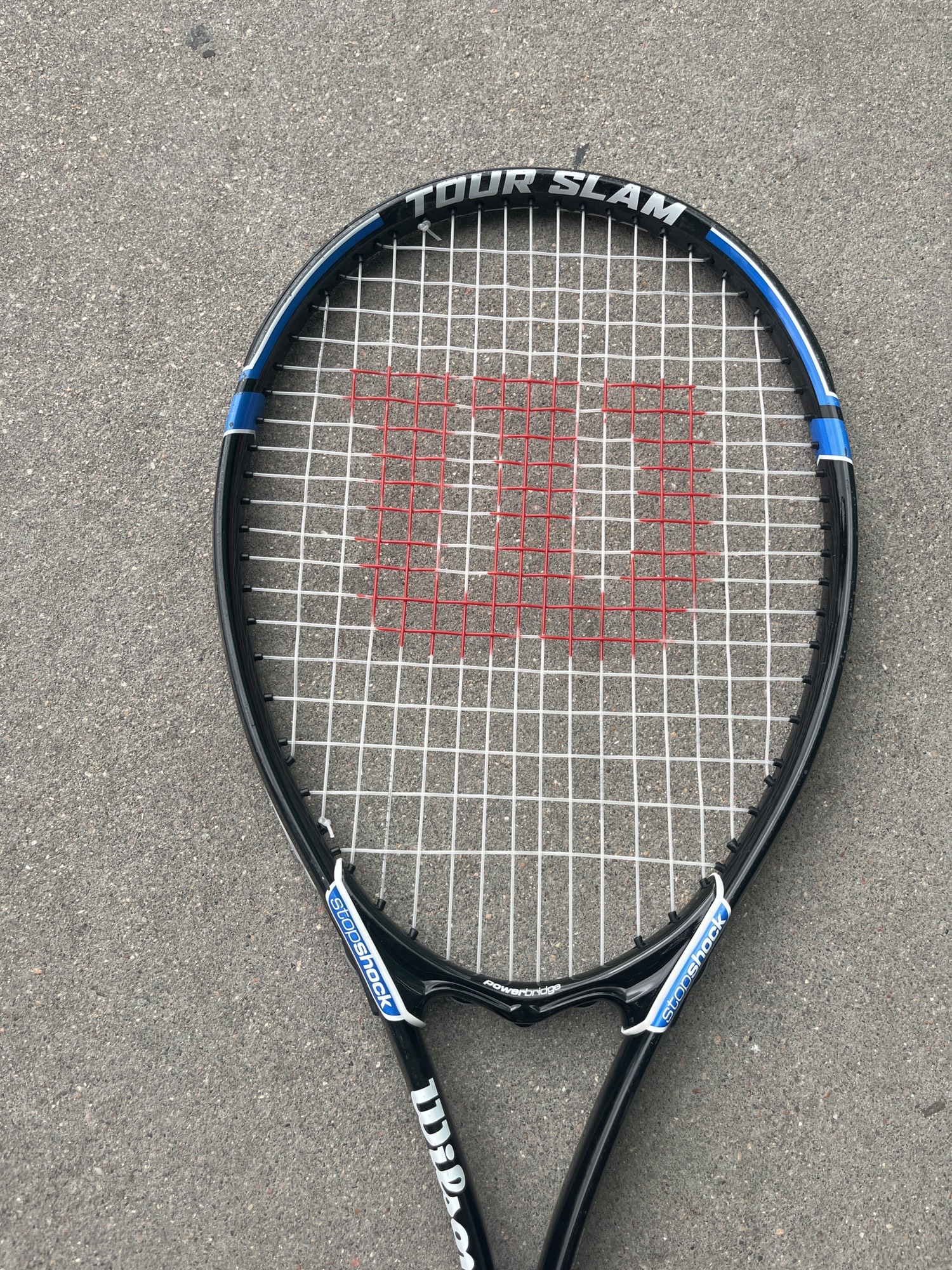Used Wilson Tennis Racquets (Tour Slam and Titanium model) SidelineSwap