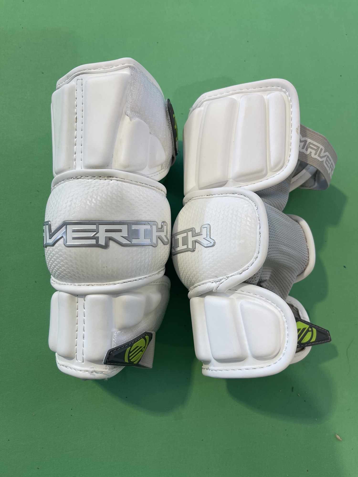 Used Small Youth Maverik M4 Arm Pads SidelineSwap