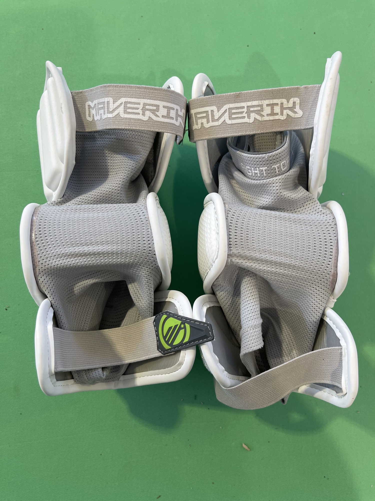 Used Small Youth Maverik M4 Arm Pads SidelineSwap