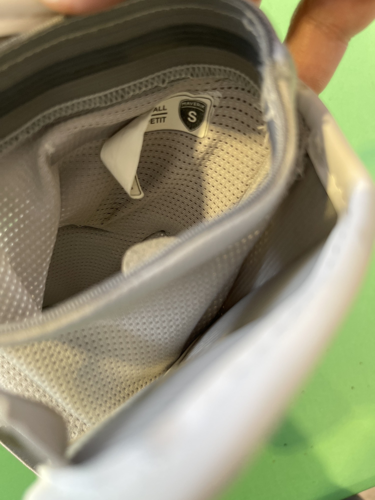 Used Small Youth Maverik M4 Arm Pads SidelineSwap