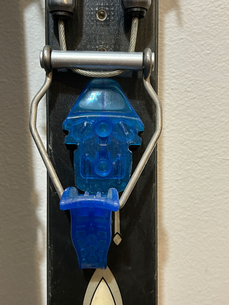 Black Diamond O1 Telemark Bindings Mid-Stiff MidStiff Barrels in