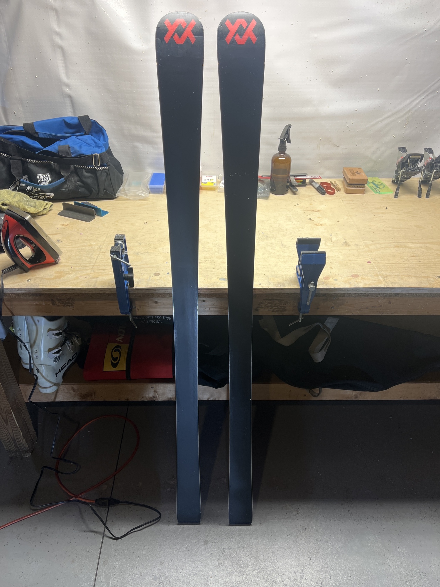 Used Volkl Racetiger GS Skis 151 | SidelineSwap | Buy and