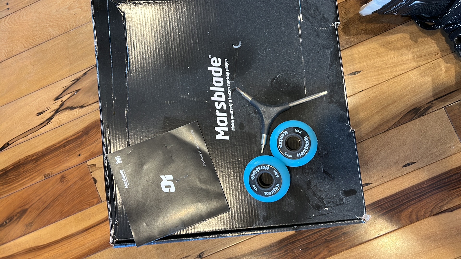 Used Verbero Marsblade Inline Skates Size 5 SidelineSwap