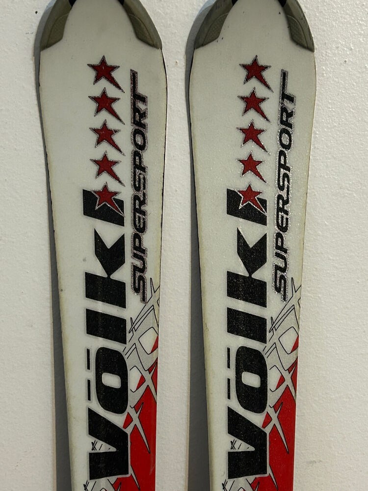 Volkl Tiger Shark 10 Foot Downhill Carving Skis 161 cm Marker