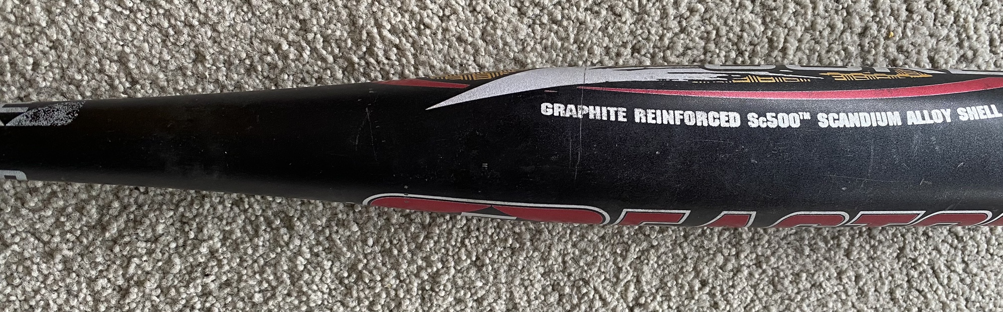 Easton ZCORE REDLINE 33/28 Sc500 Baseball Bat Mdl BZ3-Z 2 3