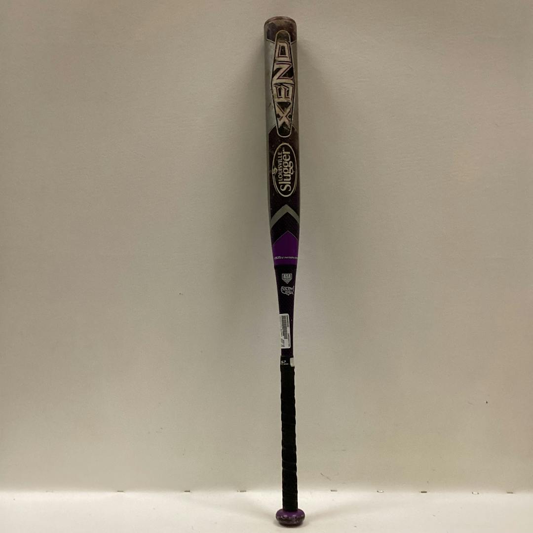 Used Louisville Slugger Xeno 33" 10 Drop Fastpitch Bats SidelineSwap