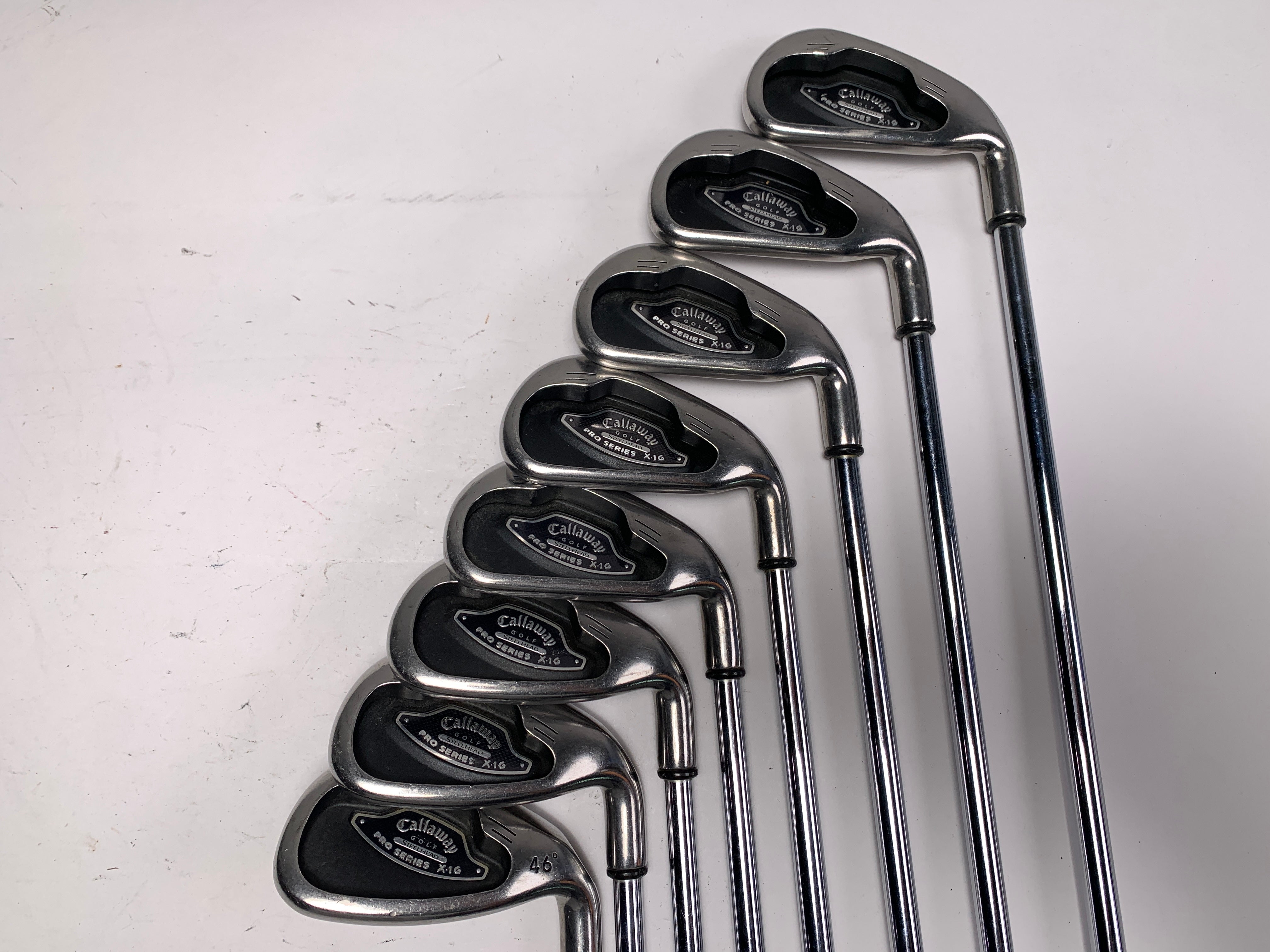 キャロウェイ☆X-18 PRO SERIES☆5-Pw☆DG-S300（X FORGED