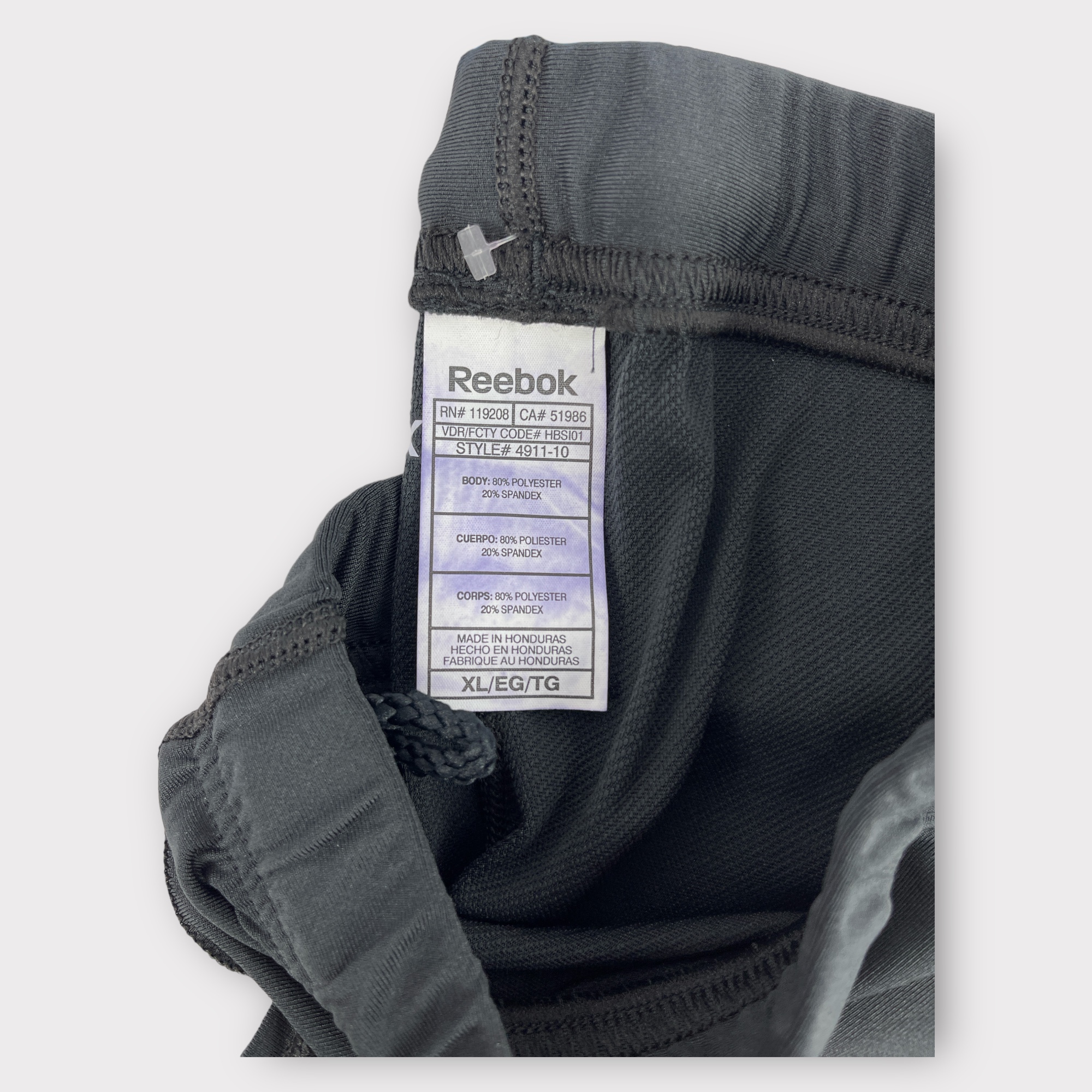 Pro Stock Pro Return New XL Reebok Base Layer Leggings SidelineSwap