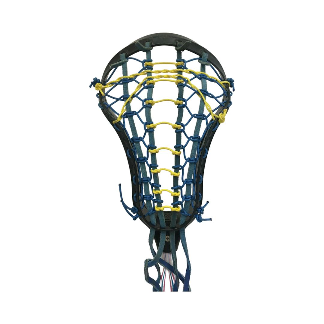 Used Maverik Erupt Head Brine Shaft Aluminum Women's Complete Lacrosse Sticks SidelineSwap