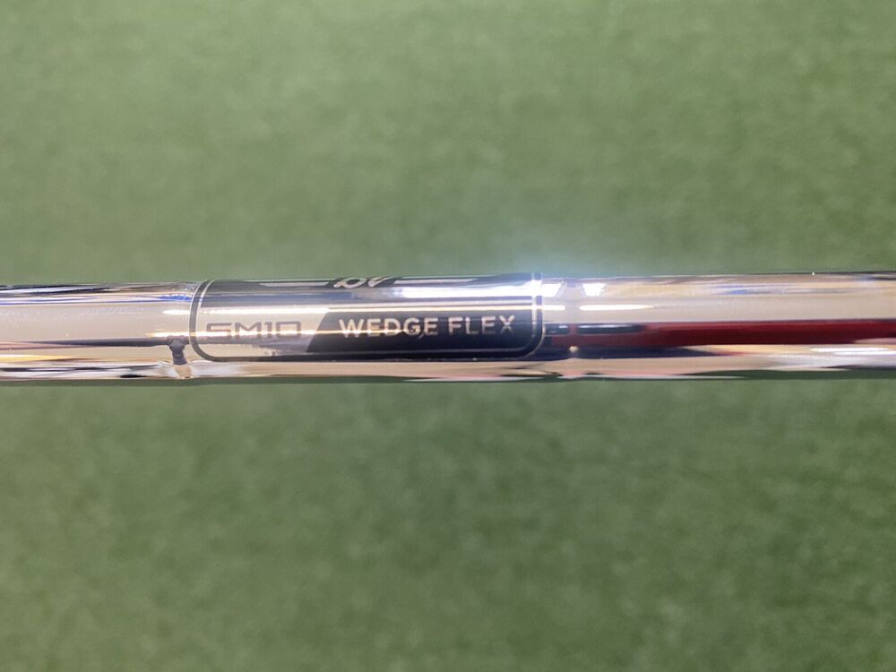 New Titleist SM10 50 , 54 Degree Wedge Set Brushed Nickel Steel Shaft SidelineSwap