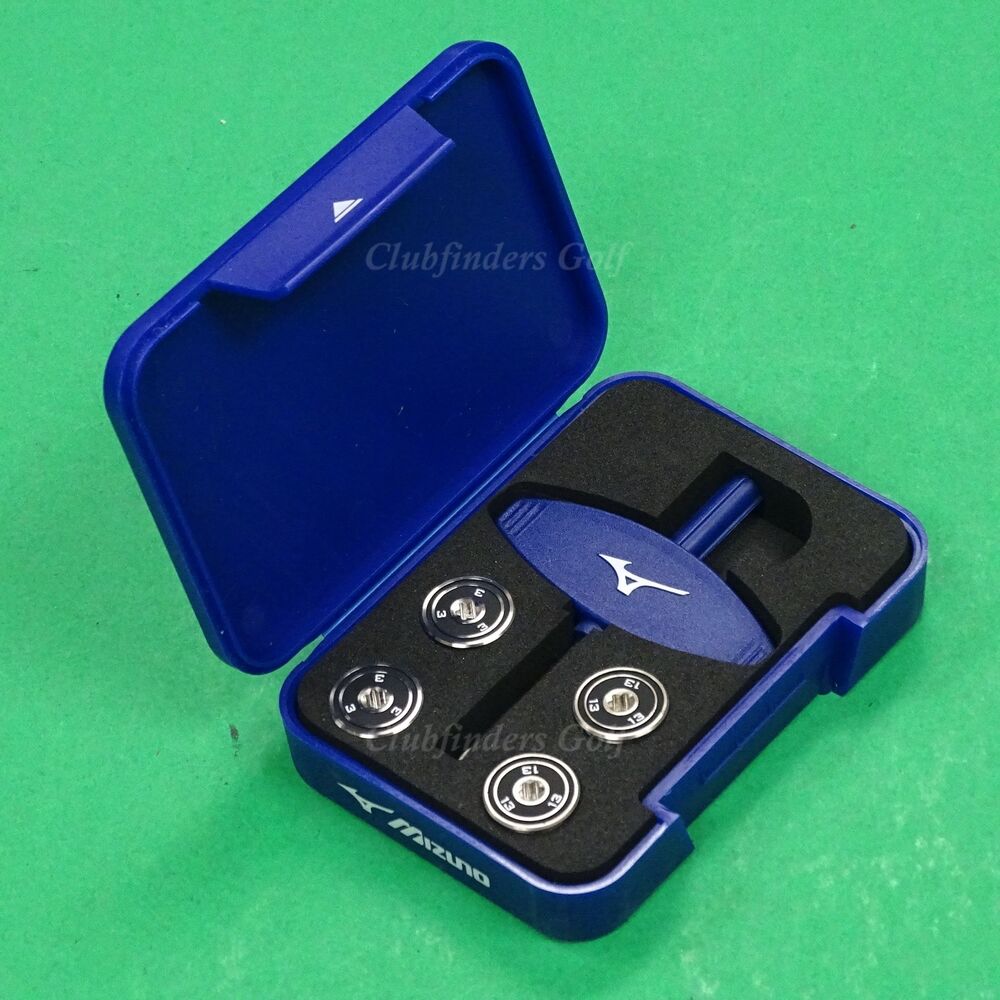 Mizuno MCraft Type III White Satin 34" Putter Golf Club w/ HC & Weight