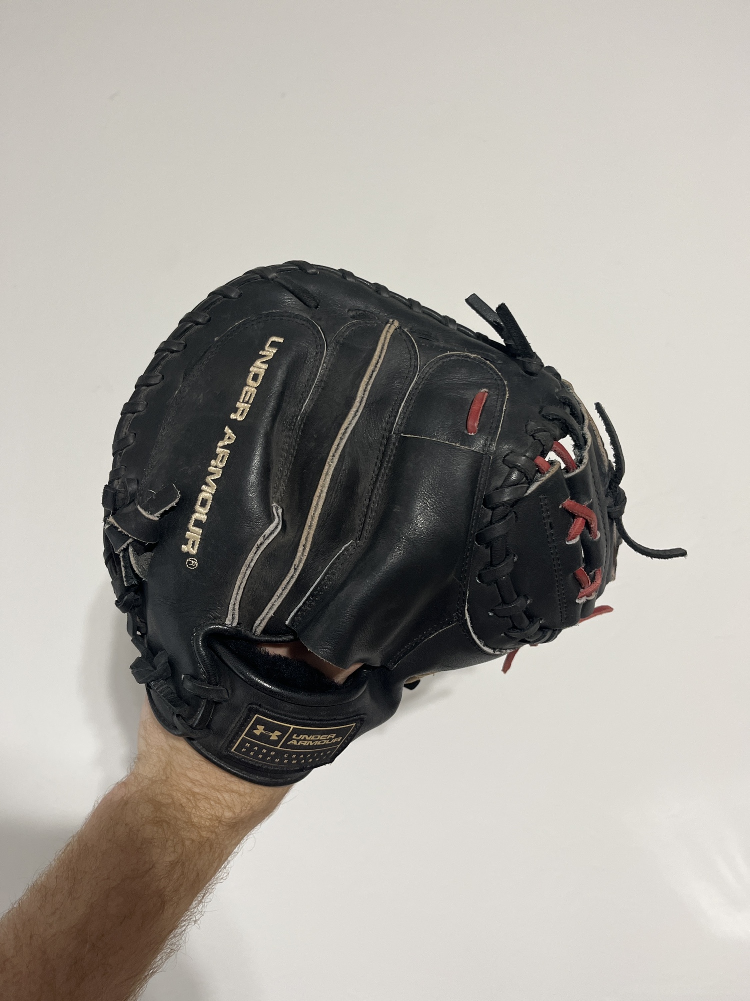 Under Armour flawless 33.5 catchers mitt baseball glove SidelineSwap