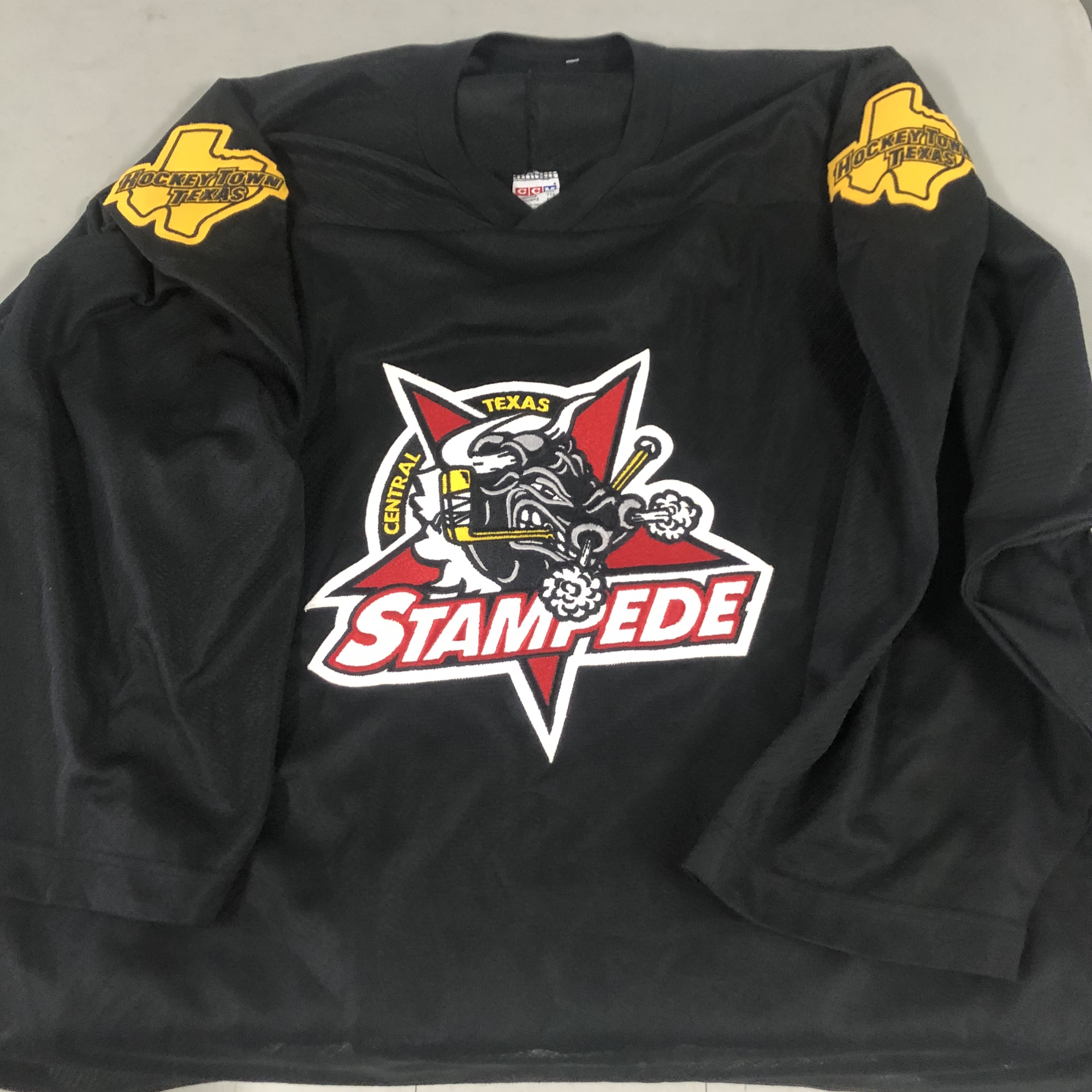 Central Texas Stampede jersey (WPHL) SidelineSwap