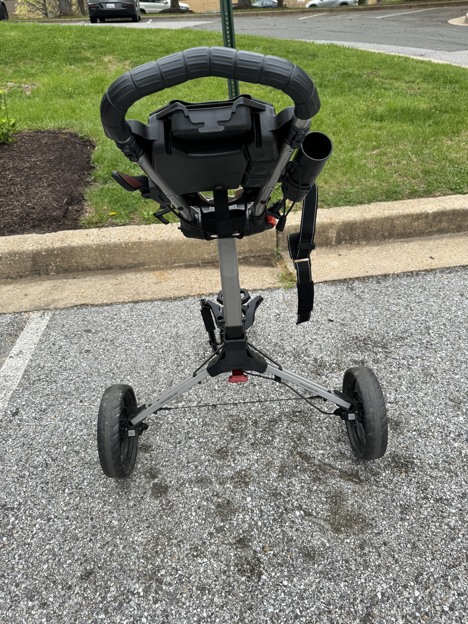 Bag Boy Compact 3 Pull Cart SidelineSwap
