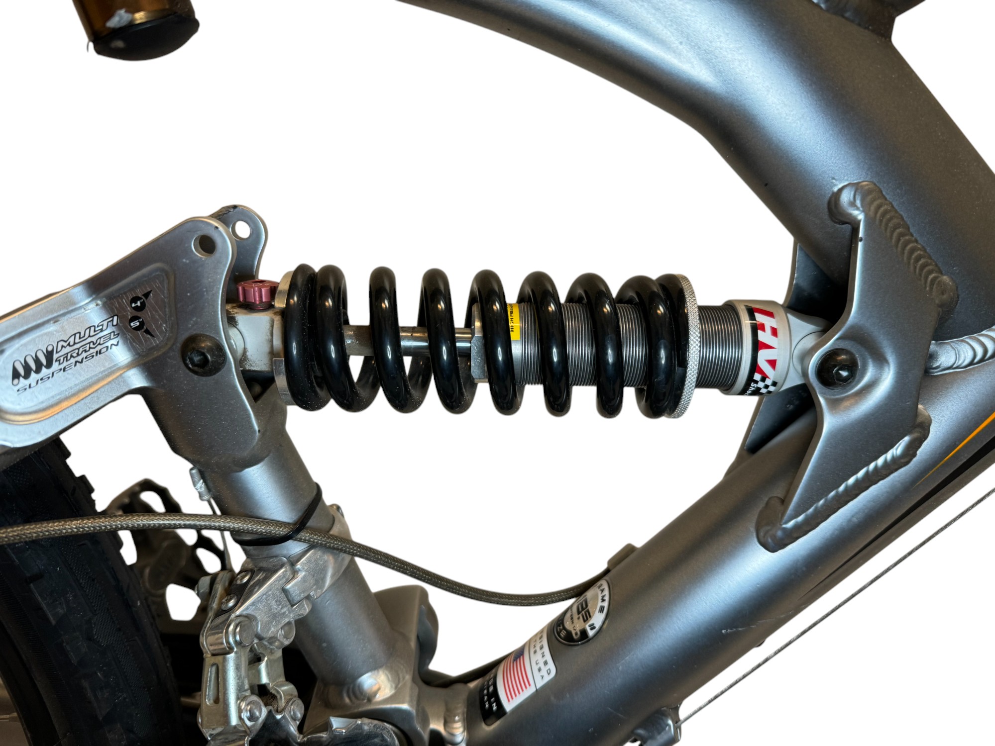 M/L Giant DS Warp Full Suspension Mountain Bike SidelineSwap