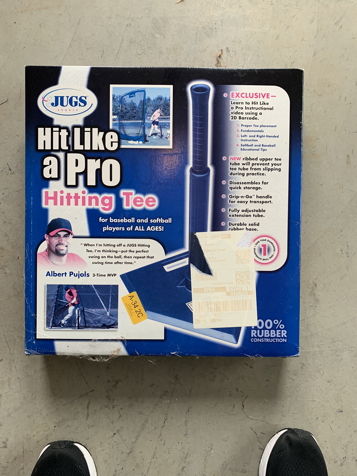 JUGS Hitting Tee SidelineSwap