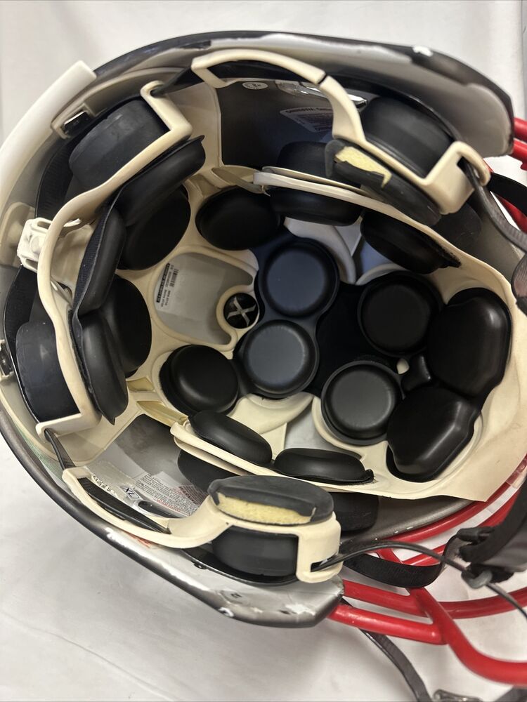 XENITH X2E 2014 Adult Matte Black Football Helmet With Chin Strap. Sz XL SidelineSwap