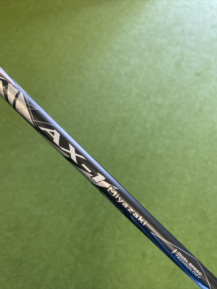 ③Miyazaki AX-1 ゴルフシャフトS DUNLOP（ダンロップ） XXIO ゼクシオ エックス ドライバー Miyazaki AX