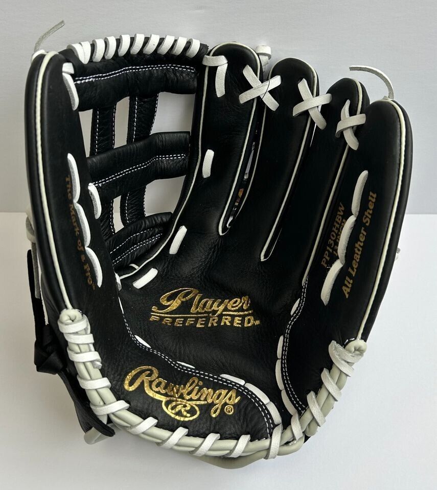 New Rawlings Player Preferred 14" softball glove RHT slowpitch outfield hand SidelineSwap