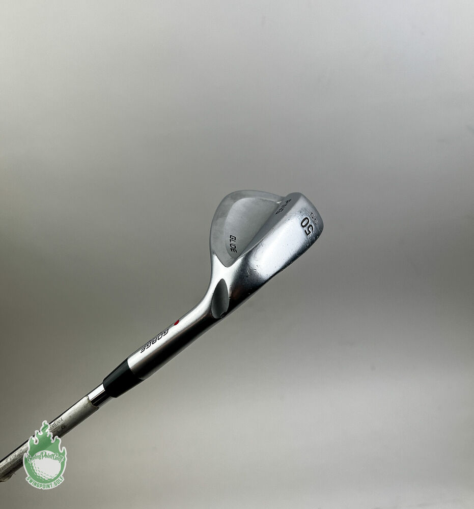 Used RH Ping Red Dot Glide Wedge 50* SS Wedge Flex Steel Golf