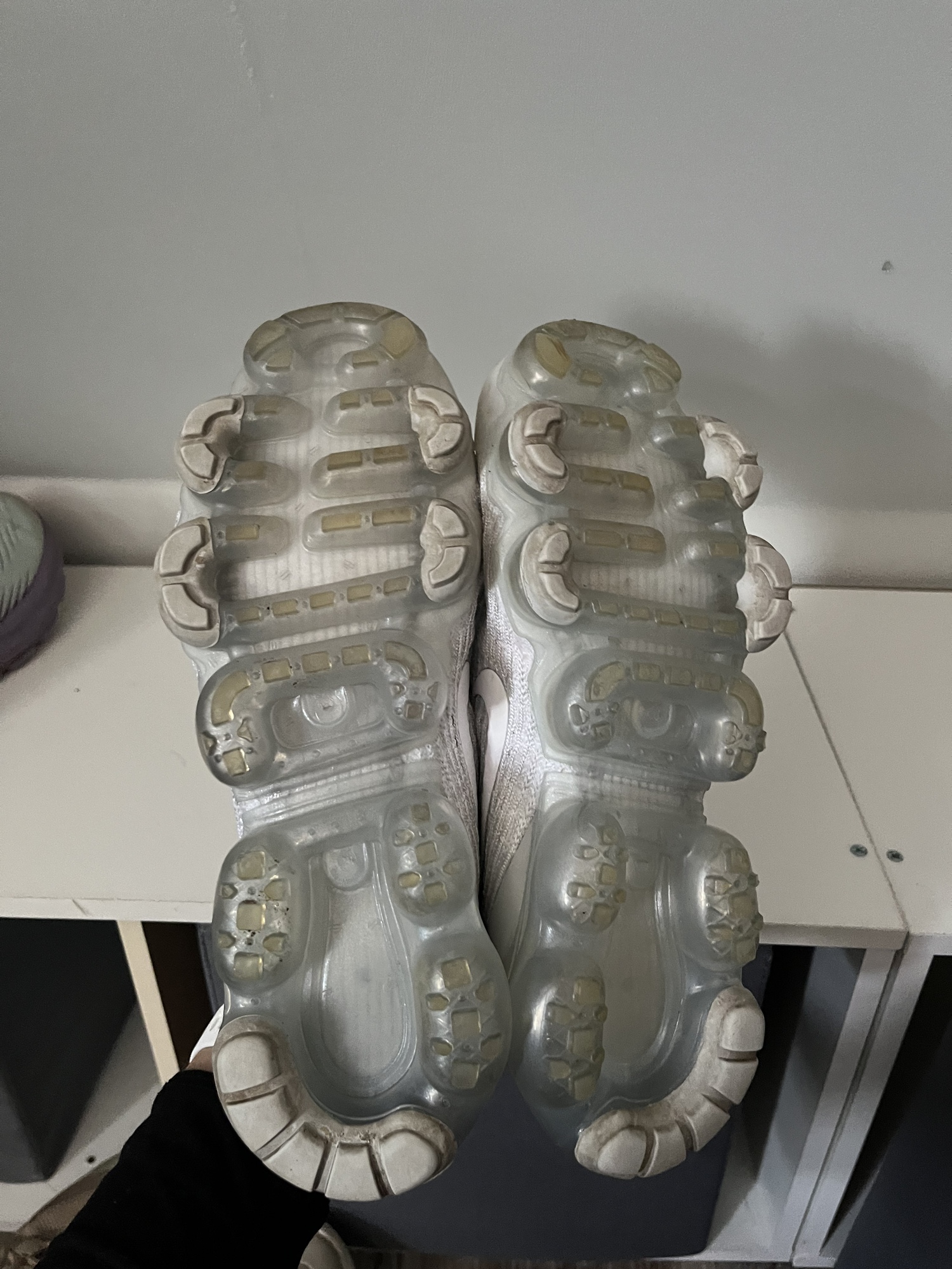 vapormax flyknit 3 pure platinum women's