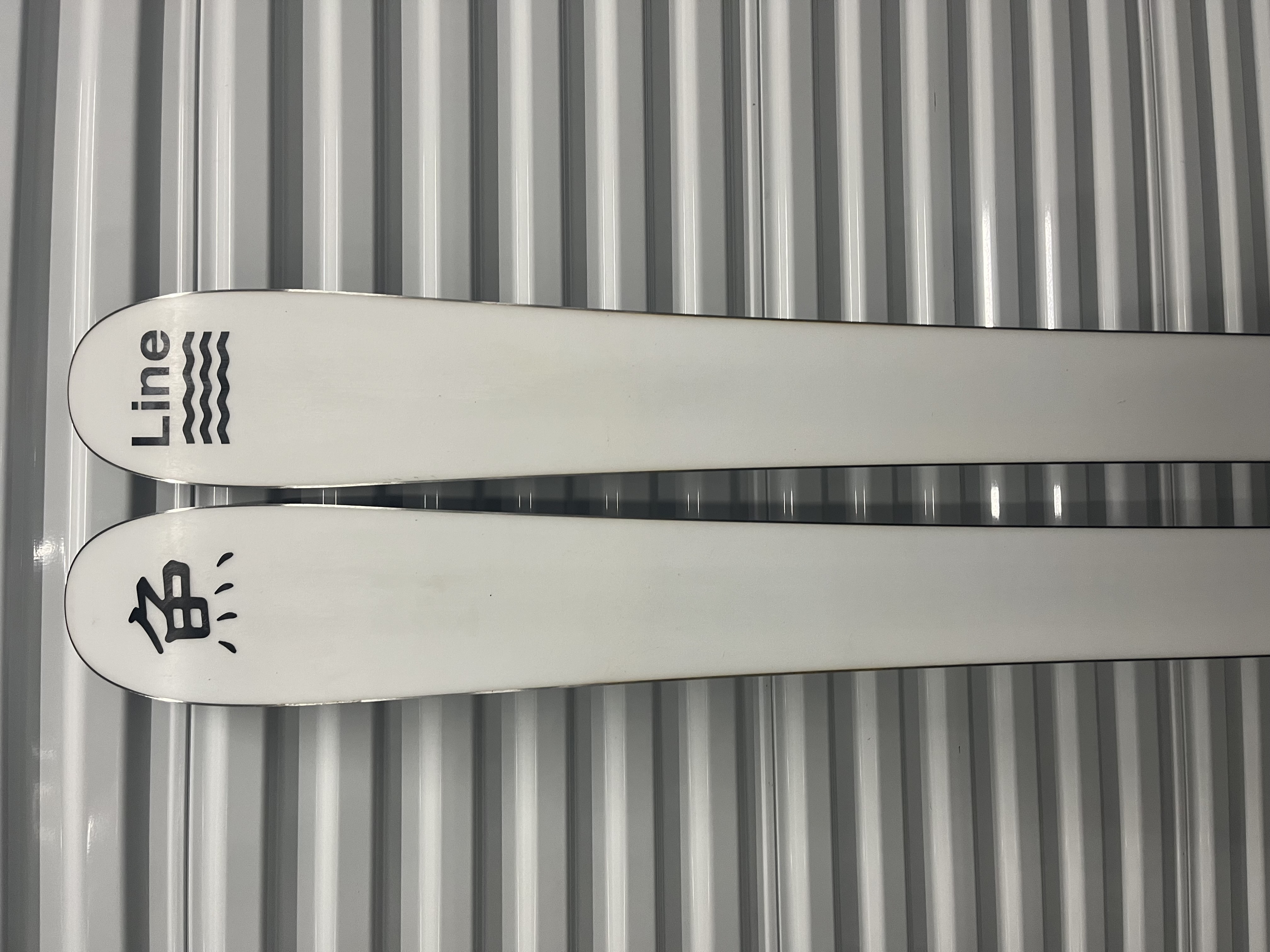 Line Sakana 181 cm Alpine Touring Skis With Bindings and skins