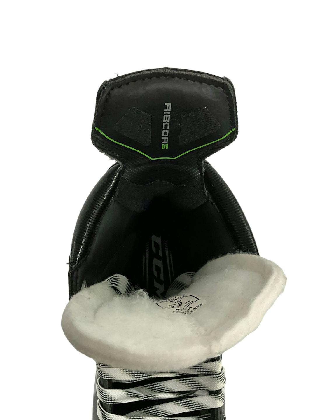 Used Ccm Ribcor 88k Senior Ice Hockey Skates Size 9.5 D SidelineSwap