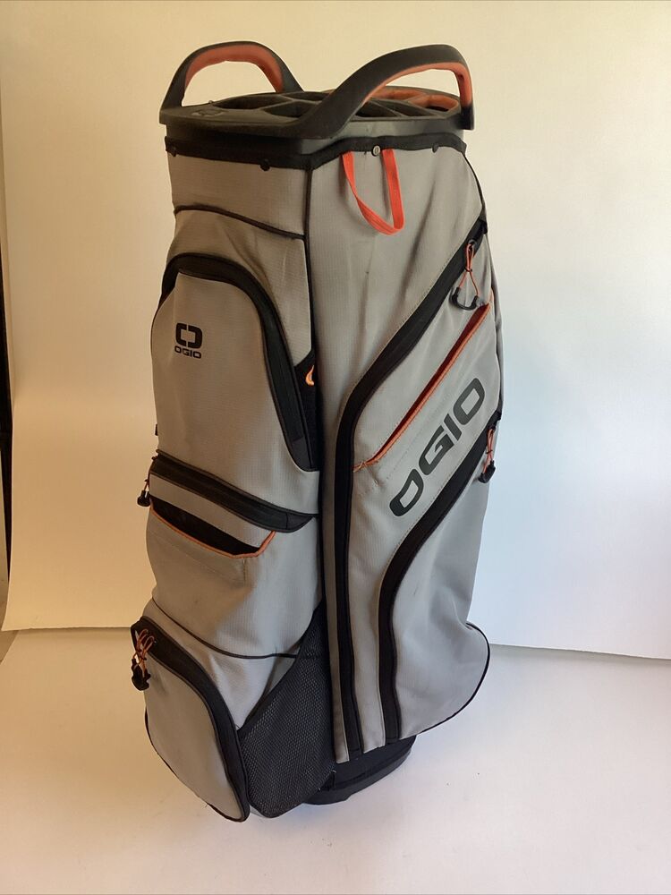 【美品】OGIO CONVOY SE CART BAG 14JV OGIO Convey SE Cart Bag 14 ON SALE - Carl's Golfland