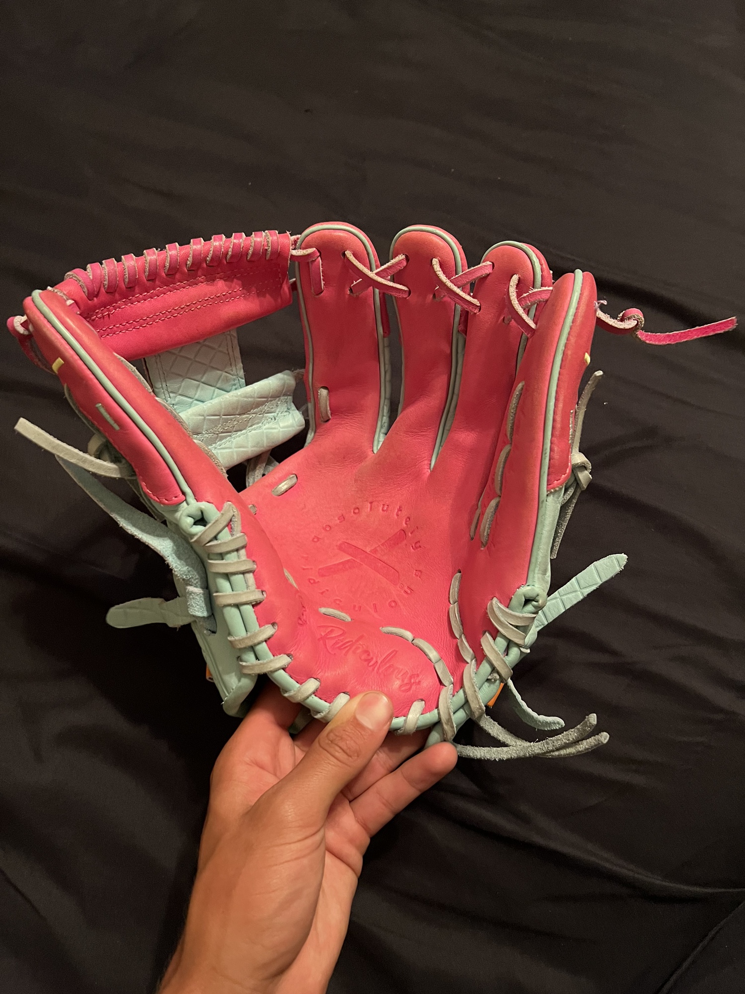 Aria MIAMI ICE CREAM Infield 11.75" Baseball Glove SidelineSwap