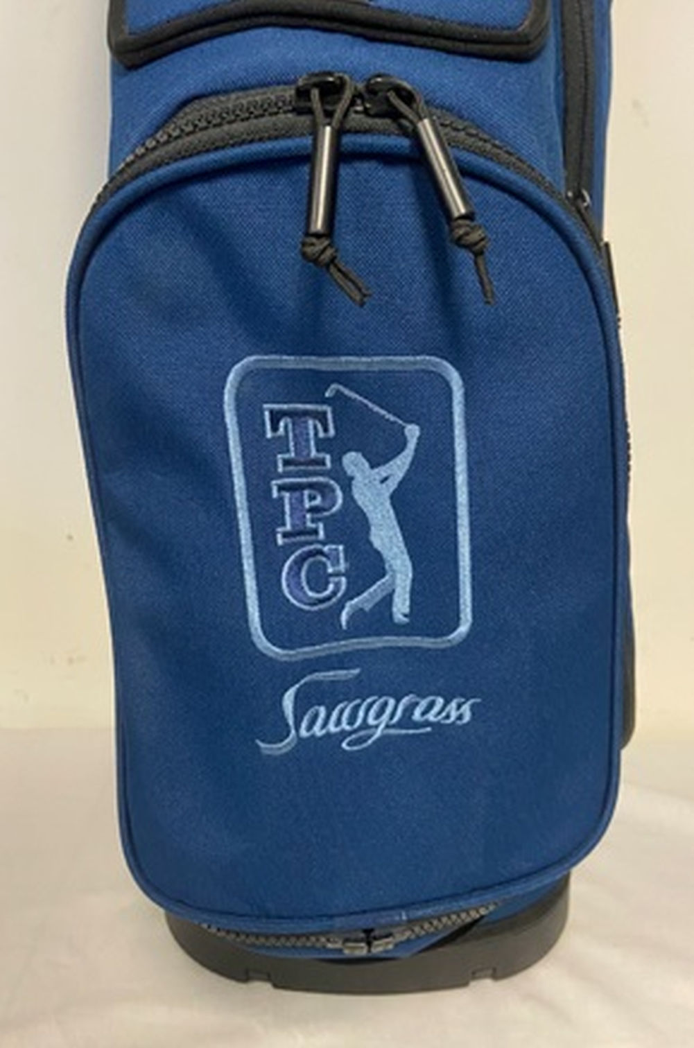 Ping Hoofer TPC Sawgrass Logo Stand Bag(10", 5way top, Navy/Black) NSW