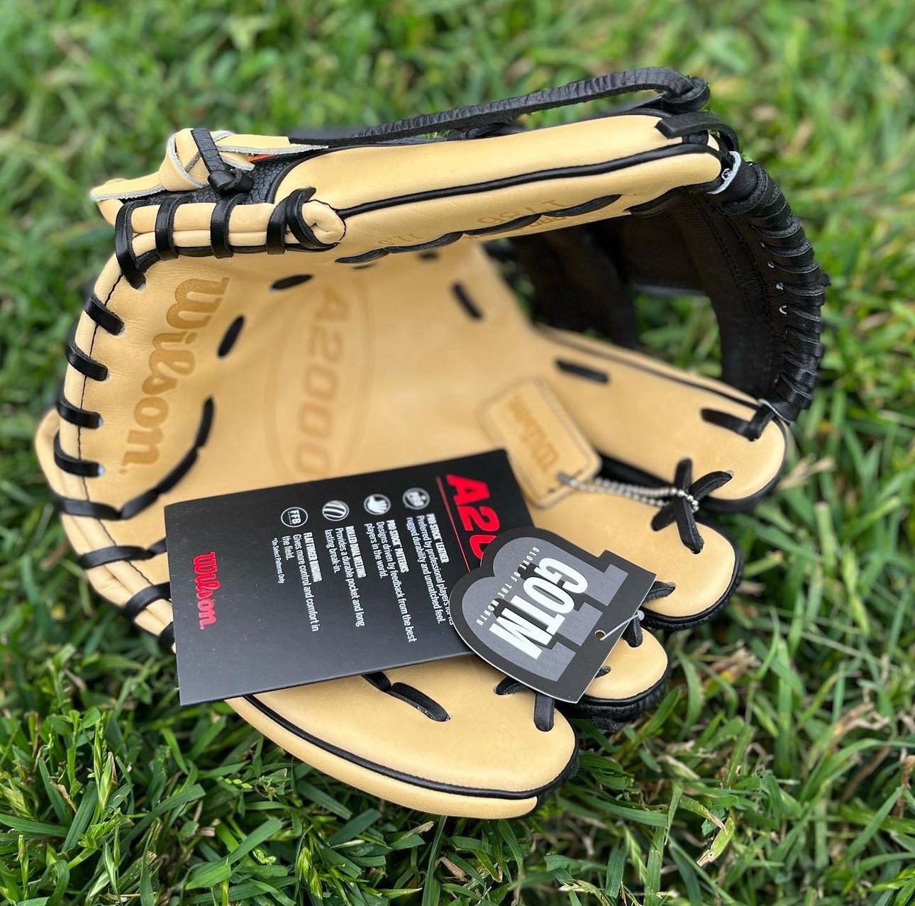 wilson - Wilson A2000 ディー ゴードン モデル NO TRADES* Wilson A2000 Glove Of The Month Dee Gordon Re