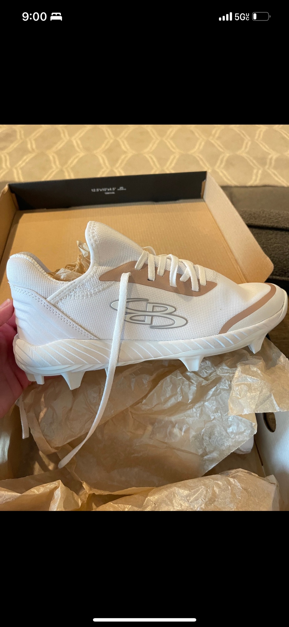 boombah women's cleats