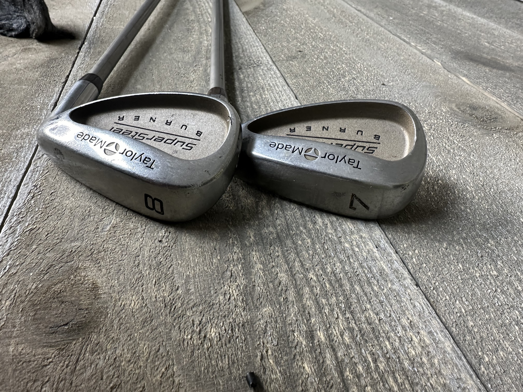 TaylorMade - 8537 TaylorMade BURNER レディース アイアン7本セット L TAYLORMADE|BURNER アイアン7本セット|HARDOFFオフモール