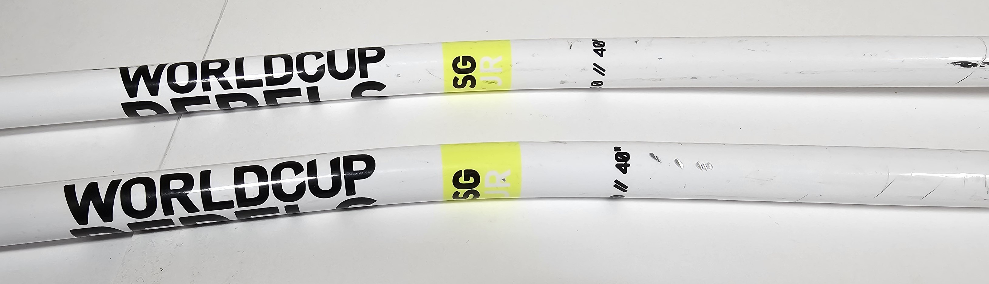 Bastone Da Sci Head Headshape Team - Unisex Adulto - Leggero In Alluminio - Bianco/Nero/Giallo Fluo - Foto 13