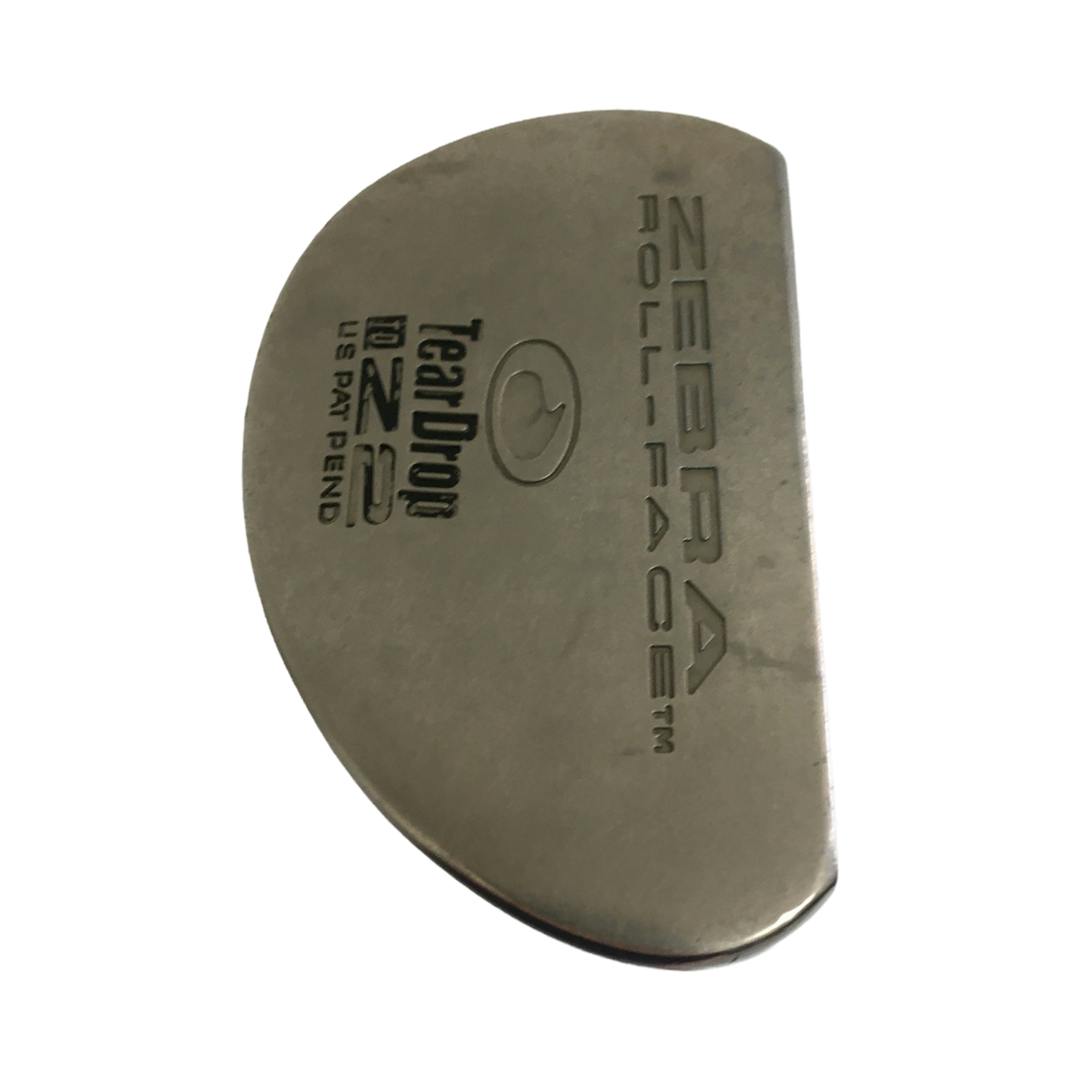 Used Tear Drop Zebra Rollface Rh Mallet Putters SidelineSwap