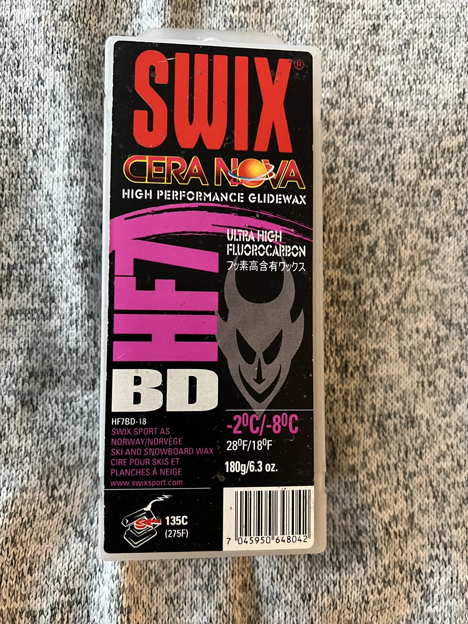 SWIX ＨＦ7 Swix HF7 - Edgewise Elite Ski Service